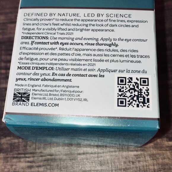 ELEMIS Pro-Collagen Vitality Eye Cream NIB Factory Sealed! - Picture 8 of 12